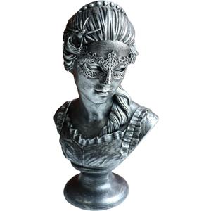 Halloween Character Decoration Sculpture, Vintage Simple Art,Decorations Applicable Home,Living Room,Bedroom,Office Desk Table Indoor,Halloween Party Decorations Statue (10inch, Ms.)