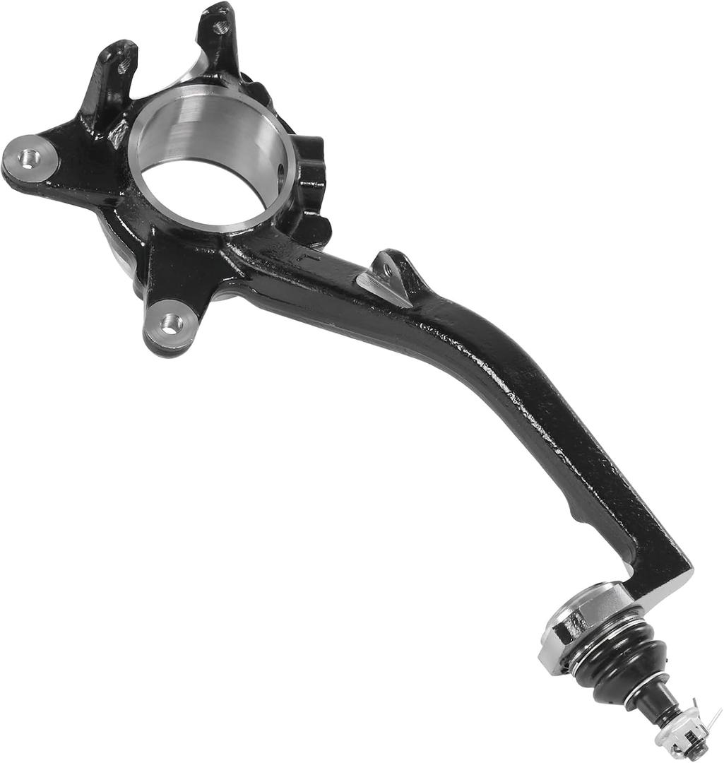 Front Left/Driver Side Steering Knuckle Spindle Compatible with Toyota 4Runner 1996-2002, Sequoia 2001-2003, Tacoma 1995-2004, Tundra 2000-2003 Replaces# 698-151 4320235070 4320235071