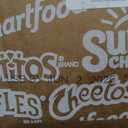 SunChips 100% Whole Grain Chips, Harvest Cheddar, 1 oz Bags, Pack of 40, No Artificial Flavors, Colors