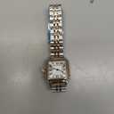 Szaikyri Classic Square Watches for Women with Roman Numerals Ladies Casual Dress Watch (Silver&Gold-Black)