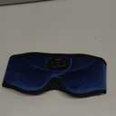 TOPOINT Sleep Mask with Bluetooth Headphones, 3D Eye Mask for Sleep Headphones with White Noise, Total Blackout, 5.4 Bluetooth, Timer, 15 Hours for Women Men, Travel, Meditation, Nap, CPAP Users