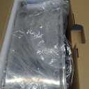 oneisall Dog Water Fountain for Large Dogs, 10L/2.6Gal Stainless Steel Automatic Dog Water Bowl Dispenser with Deeper, Wider Drinking Area, Water Window & Triple Filtration for Large Dogs & Multi-Pet