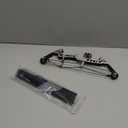 Archery Bow Set Left and Right Hand Compound Bow Hunting Bow Metal Material Catapult RH/LH for Practice Archery