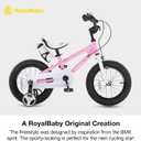 RoyalBaby Kids Bike with Dual Handbrake for Beginners,12 14 16 18 20 Inch Bicycle for Boys & Girls Ages 3-10 Years