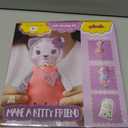 qollorette Felt Sewing Kit for Children, Make Your Own Kitty Toy, Kids' Craft Kit - Make A Friend Sew Kit - Beginner Sewing Kit for Kids, Learn to Sew & Play
