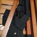 2 Pack Bamboo Luggage Rack for Guest Room, 26.77" Folding Wide Suitcase Stand with Storage Shelf, Thickened Luggage Stand Holder for Bedroom Hotel, Luggage Rack for Suitcases (Brown)