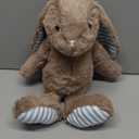 WEIGEDU Rabbit Bunny Stuffed Animals Plush Toys for Kids Boys Girls Birthday Bedtime Christmas Easter Gifts (Brown)