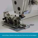 YEQIN Industrial Sewing Machine Button Hole Attachment Works ON Brother, JUKI + More