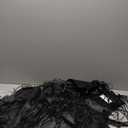 Nasty Gal Faux Leather Tassel Plunge Mini Dress (14, Black)