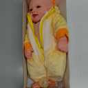 BABESIDE Lightweight Baby Doll Set 15" Realistic Soft Doll for Girls, Easy to Carry & Hug Pretend Play & Gift
