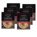 Better Oats 100 Calorie Maple & Brown Sugar Oatmeal Packets, Whole Grain with Flax Seeds and Rolled Grains, Cooks in 90 Seconds, Box of 10 Pouches (Pack of 6)