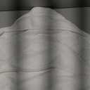 HonestBaby 2-Pack Organic Cotton Hooded Towels, Bright White, One Size