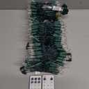 3 Sets Christmas Lights, 150 Count 33 FT Each Mini String Lights, Clear Green Wire Fairy Light, 120V UL Certified Connectable Xmas Tree Light for Holiday Patio Party Outdoor Decoration, Warm White