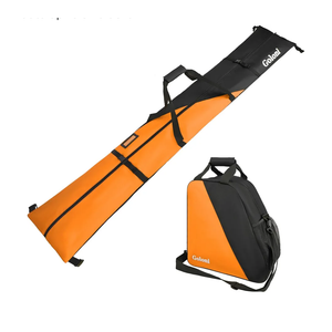 Goloni Ski Bag and Boot Bag Combo,Ski Bags for Air Travel,Snowboard Bag Fits for Skis Up to 180 CM and