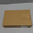 Saillong Doorbell Chime Cover Only, Wood Doorbell Cover Box for Wall Inside With Adhesive Tape and Screws for Installation, Universal Door Bell Chime Covers Fit Most Doorbells (White)