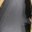 Suncast 70 Cu Ft Stow-Away Horizontal Outdoor Shed - Small Outdoor Storage Shed, Lockable & Weatherproof Resin Plastic, Fits Two 96-Gallon Trash Cans, Bikes, Lawn Mowers, or Garden Tools, Peppercorn, Gray 