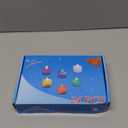 LANKER 24 Pack Flameless Led Tea Lights Candles, Steady Cool White Battery Operated Electronic Fake Candles, Decorations for Christmas, Halloween and Festival Celebration (White)