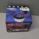 Galaxy Projector Star Lights Projector for Bedroom with 33 Lighting, Aurora Projector with Bluetooth 5.0 Speaker, Smart APP, 8 White Noises Night Light with IR Remote, Timer for Kids Adults