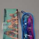 Kids Swim Goggles 2 Pack, Anti Fog No Leak Swimming Goggles for Boys Girls Ages 6-14, Wide View Swim Goggles Kids