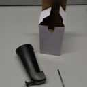 Slip Fit Tub Spout with Pull-Up Diverter for 1/2 inch Copper Tube, Matte Black