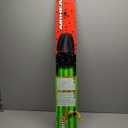 Airhead Watermelon 47" Combo Water Skis with Removable Training bar with Double Handle Rope and Adjustable bindings US Child Size 5-12