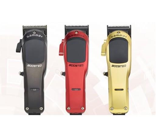 GAMMA+ Boosted Professional Cordless Barber Hair Tools Collection – High Performance Hair Clippers, Trimmers, and Shavers for Precision Grooming