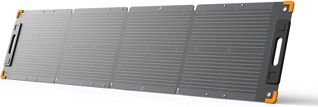pecron 100 Watt Solar Panel, Portable Solar Panel for Power Station, High Efficiency Solar Foldable Panel, IP67 Waterproof Power Supply for Camping, RV, Outdoor, Off Grid System