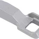 Washer Door Lock Strik for LG MFG63099101 Washing Machine, Door Latch Hook Locker Replacement Part Compatible with LG/Kenmore (Silver)