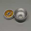 Pawtong 12oz Insulated Vacuum Food Jar with Buckle Lid Wide Mouth Soup Thermo for Hot Food Kids Leakproof Stainless Steel Lunch Container (Gradient Grey, 12OZ)