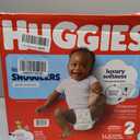 Huggies Size 2 Diapers, Little Snugglers Baby Diapers, Size 2 (12-18 lbs), 148 Count
