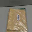 WEBEEDY 3 Pcs A5 Kraft Paper Hardcover 6 Ring Binders, Refillable Planner Journal Notebook Cover Protector for A5 Inserted Sheets Office Meeting Travel Stationery Supplies,6.7 x 9.1 inch / 17 x 23 cm