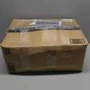 Superior Classic All-Season Reversible Down Alternative Comforter, Comfy, Fluffy, Cozy, Lightweight, Decorative, Duvet Insert, Plush, Oversized Bedding Essential, Box Quilt Design, Twin, White