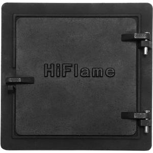 Hi Flame Fireplace Cast Iron Chimney Clean Out Door 8 by 8 Inch