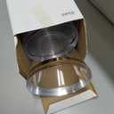 WELLIFE 210PCS Ivory Plastic Plates for 30 Guests - Thanksgiving Plates, Thanksgiving Decorations, Disposable Plate for Party and Wedding