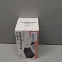 Monthly Pill Organizer 3 Times A Day, One Month Pill Box Organizer Morning-Noon-Night, 31 Day Pill Organizer with 32 Daily Compartments for Fish Oil, Vitamins, Supplements and Medications,Black