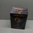 Portable Range Hood for Kitchen Cooking, USB Rechargeable, Desktop Kitchen Exhaust Fan with 2 Speed for Indoor & Outdoor RV BBQ, Hot Pot Camping, (Gold)