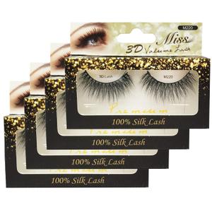 [4 PACKS] Miss Lashes 3D Volume Tapered False Eyelash Extension