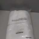 Gwine Pura White Curtains 54 inch Length, Light Filtering Thermal Insulated Noise Reducing Window Curtain Panels for Bedroom, Elegant Solid Soft Drapes for Living Room, Each 40Wx54L, 2 Panels