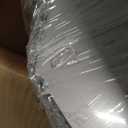 Flashing God Crystal Chandeliers Dia 32" Gold Chandelier Flush Mount Ceiling Light for Bedroom Living Room Dining Room Hallway Dimmable 3 Rings LED Celing Lighting Fixtures