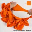 PartyWoo Orange Balloons 130pcs Different Sizes of 18 12 10 5 Inch Matte Fall Balloon Arch Kit Garland for Thanksgiving Halloween Little Cutie Baby Shower Birthday Party Decorations Orange-Y9