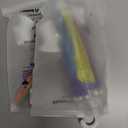 2 x UV Protection Phone Umbrella for Sun,Universal Adjustable Piggy Suction Cup Phone Stand Umbrella,Sun Shade (Colorful-Random Color)