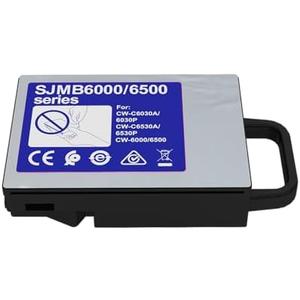 BJ-INK SJMB 6000 6500 Waste Ink Tank Maintenance Box Collector Unit Compatible with ColorWorks CW-C6000A CW-C6000P CW-6030A CW-6030P CW-C6500A CW-C6500P Inkjet Printer (SJMB6000/6500)