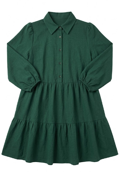 Fashion Green Dress Size M