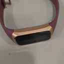 Fitness Tracker with Step Counter/Calories/Stopwatch, Activity Tracker, Health Tracker with Heart Rate Monitor, Sleep Tracker,1.10''AMOLED Touch Color Screen, Pedometer Watch for Women Men (Bordeaux)