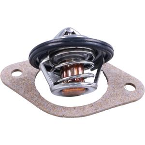 71C 160F Thermostat SBA145206020 83920280 with Gasket Seal Compatible with Ford New Holland 1510 1710 1110 1210 1310 1720 1920 1320 1520 1620 1715 3415 Tractors
