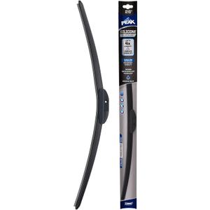 PEAK Silicone Platinum 26" Front Windshield Wiper Blade, Replacement Windshield Wiper Blade with Universal Connector, Pack of 1