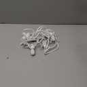 Department 56 Village Collection Accessories Six Socket Light Set, 108 Inch, White