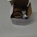 1.75" Exhaust Band Clamps T304 Stainless Steel 1-3/4 Inch Exhaust Narrow Lap Butt Clamps(2 Pieces)