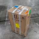 Amazon Basics 4-In-1 Portable Air Conditioner with Remote, Timer, Sleep Mode, Auto Swing, Cool/Heat/Dry/Fan-Only Functions, 13500 BTU (ASHRAE), Cools Up to 550 Sqf, Energy Saving, White