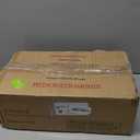 MELUCEE Modern LED Bathroom Lights Over Mirror 24W Dimmable Crystal Wall Sconce LED Vanity Light Bar 3 Lights Black Bathroom Wall Light Fixtures for Bath Powder Room, 3000K Warm Lighting